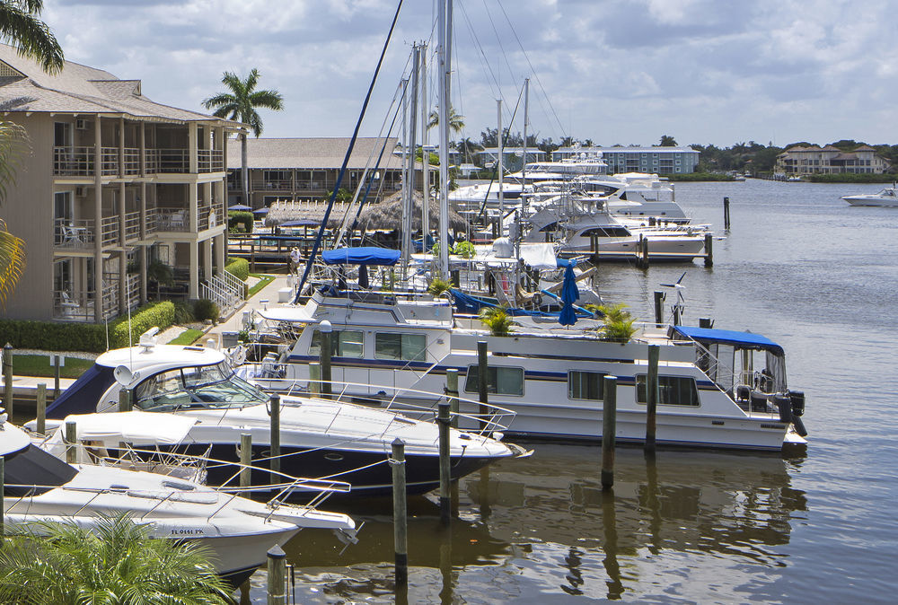 Cove Inn On Naples Bay Exterior foto