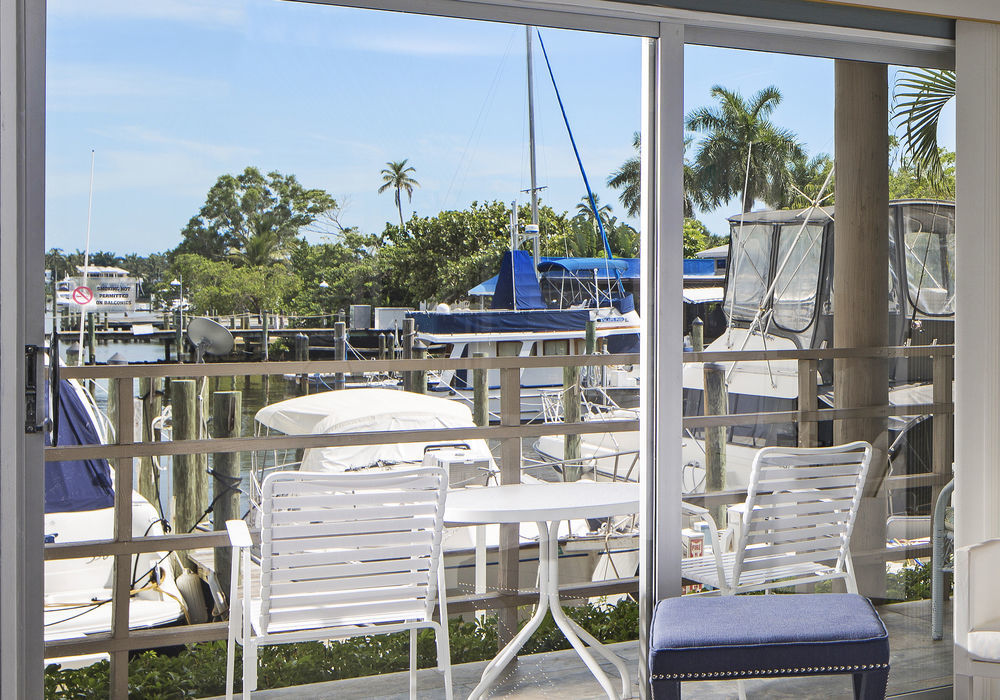 Cove Inn On Naples Bay Exterior foto